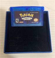 Pokemon Sapphire Version - Game Boy Advance - (Ren