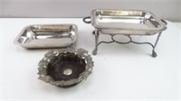 Silverplated Serving Dish