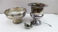 Silverplated Punch Bowls