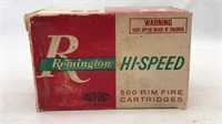 400rds Remington Hi-speed 22 Short Kleanbore