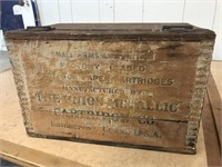 AMMUNITION BOX