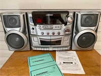 Lasonic Cassette/CD/Radio