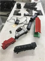 Lionel train set