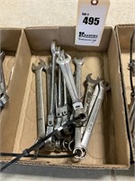 Gear Wrench SAE Wrenches, Craftsman Comb Wrenches