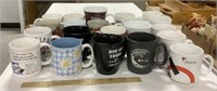21 Coffee mugs