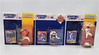(3) ORIOLES STARTING LINEUP FIGURES