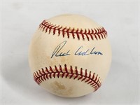 RICHIE ASHBURN AUTOGRAPHED BASEBALL