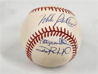 (7) PHILLIES AUTOGRAPHS ON BASEBALL