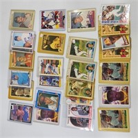 ASSORTED LOT OF 1980S MLB & NBA HOF & STARS