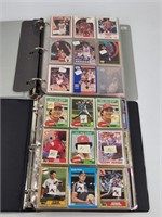 (2) BINDERS OF HOF & STAR MLB / NBA