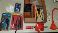Flat of Cable Connector, Wire Crimper & more