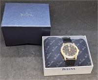 Mens, New In Box, BULOVA Wristwatch