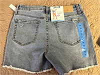 Womens Jean Shorts Seven 7 Size 10