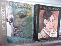 pablo picasso artist book etc