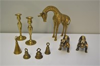 Brass Lot