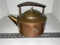 Vintage copper kettle