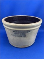 Port Perry A Ross & Sons Stoneware Crock