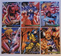 '95 Flair Marvel Annual Cards