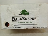 BaleKeeper polypropylene baler twine, NIB