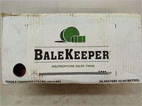 BaleKeeper polypropylene baler twine, NIB