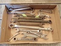 cornwell flat ratchet & wrench assortment