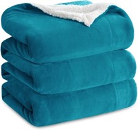 Bedsure Sherpa Fleece Blanket Queen Size for Bed