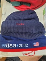 Roots 2002 Olympic hats