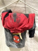 Spider-man Boys Shirt & Jacket Size 5