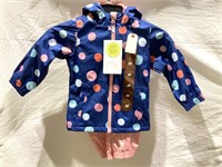 Gusti Girls Rain Suit Size 3t