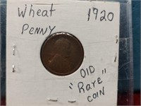 1920 Wheat Penny