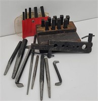 Proto Extractor Tools & Wood Blocks