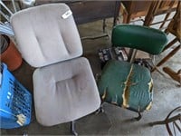 (2) Office Rolling Chairs
