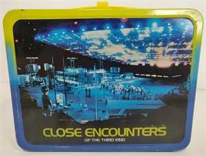 Close Encounters Tin Lunch Box & Thermos