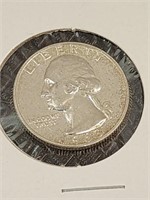 1963 silver Washington quarter