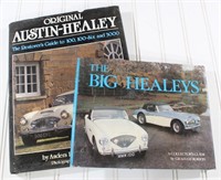 Pair of Harback Austin-Healey Books