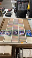 Big box of baseball cards