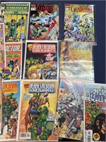 Comic book lot DC comics Green Lantern marvel