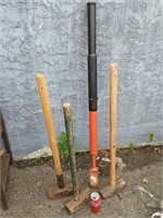 3 Sledge Hammers, and a slide bar tamper look at