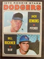 Bill Buckner Rookie 1970 Topps
