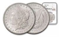 1885 o MS 64 NGC Morgan Silver Dollar