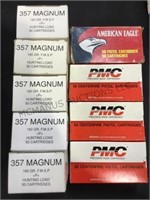 9 boxes of 357 magnum  ammo