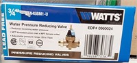3/4 water pressure reducing valve