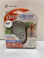 "OFF!" Clip On Mosquito Repellent