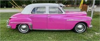 1949 Plymouth Special Deluxe Straight 6