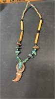 Turquoise necklace