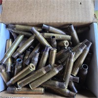 7 x 5 x 4 Box of Spent Brass