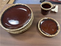 USA Stoneware Dishes