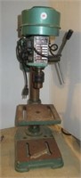 Bench top 5 speed drill press.