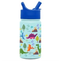 Simple Modern 14oz Dino Kids Tumbler with Lid