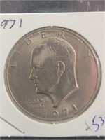 1971 EISENHOWER DOLLAR
